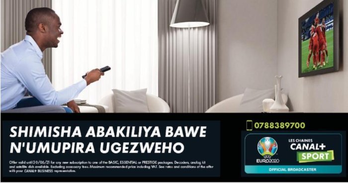 Canal + ikomeje kudabagiza abaturarwanga, abanyamahoteli bo bazaniwe promotion idasanzwe
