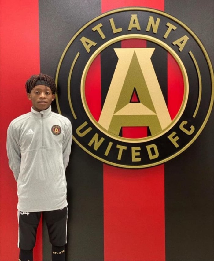 Jimmy Gatete yanyomoje amakuru yavugaga ko afite umwana ukina muri Atlanta United