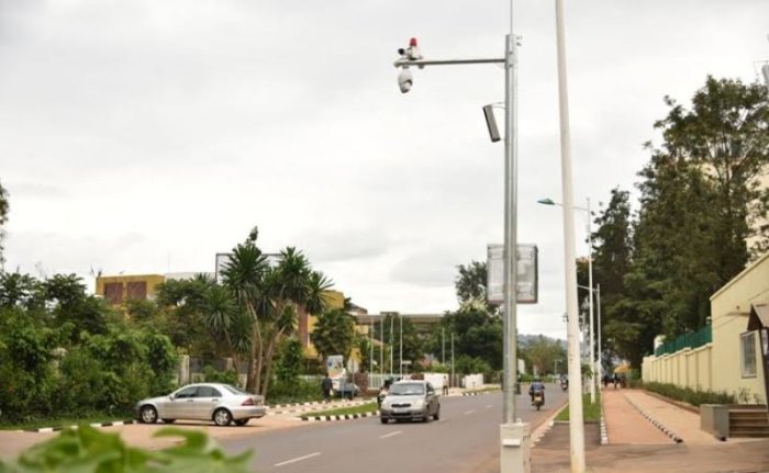 Kigali&nbsp;: Camera zicunga umutekano zigiye kujya zandika ikinyabiziga gifatiwe mu makosa 