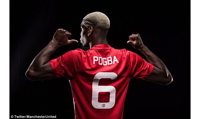 Amateka n’ibigwi bya Paul Pogba waciye agahigo ko kuba umukinnyi uhenze ku isi