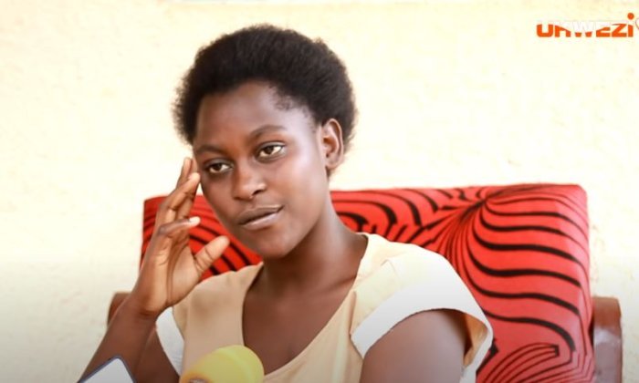 Ibitangaje kuri Diane wubakiye iwabo inzu mu mafaranga yakuye mu kazi k’ubuyaya - VIDEO