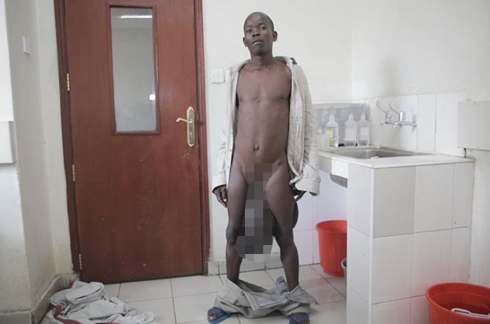 Ubuhamya bw’uwari ufite ubugabo bunini ku buryo buteye ubwoba wabazwe agakira