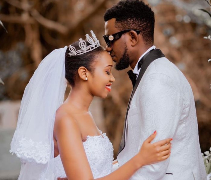 Si film cyangwa amashusho y’indirimbo, ni ubukwe bw’impamo-Amafoto ya Rocky akomeje guca ibintu