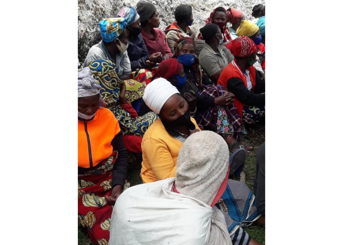 Nyabihu&nbsp;: Abantu 62 bafashwe basengera mu buvumo buri mu ishyamba rwagati