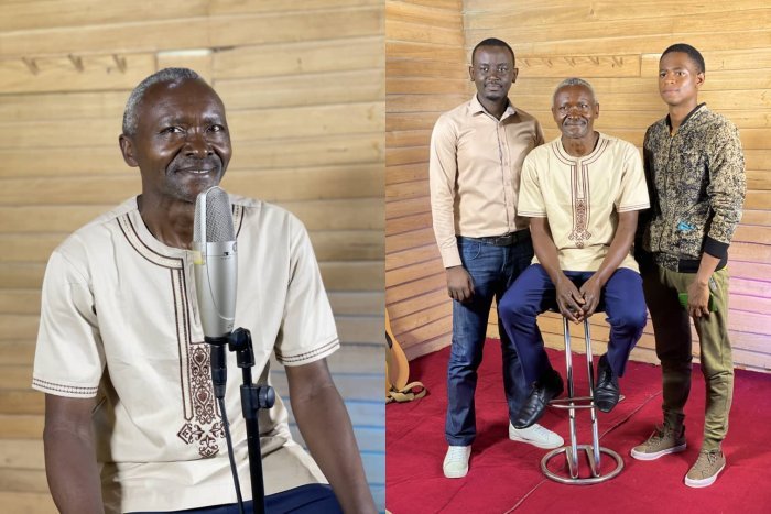 Ntoyimana Ananias waririmbye muri Korali Bethania yinjiranye mu muziki impano ya Noheli