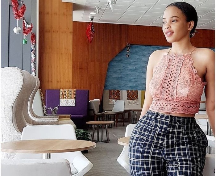 AMAFOTO&nbsp;: Irebere uburanga n’ikimero ndyoherajisho by’umukobwa uri mu rukundo na David Bayingana