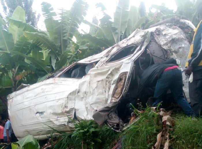 Karongi&nbsp;: Impanuka ikomeye y’imodoka itwara abagenzi yahitanye ubuzima bwa benshi