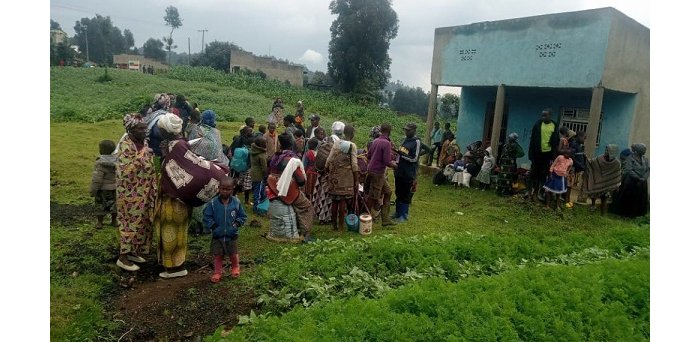 Hamenyekanye Umubare w’Impunzi z’Abanyekongo bahungiye mu Rwanda kubera imirwano ya M23 na FARDC