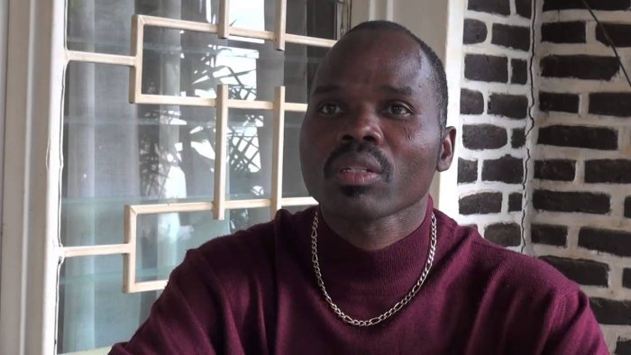 Me Ntaganda Bernard yatangiye gukora imyigaragambyo irimo no kwiyicisha inzara