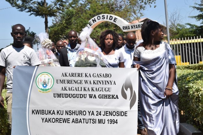 Abanyamuryango ba RPF muri Giheka basuye urwibutso rwa Jenoside rwa Nyamata- Amafoto