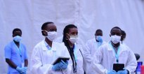 Gatuna&nbsp;: Abitabiriye inama ya 4 k’ umubano w’u Rwanda na Uganda bapimwe Corona Virus [AMAFOTO]