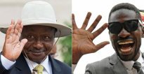 Bobi Wine yahishuye ko icyo ashaka kuri Museveni ari ukumusimbura ku butegetsi