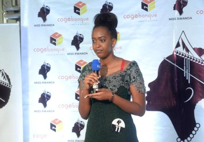 Umukobwa watukanye muri Miss Rwanda yasezerewe mu irushanwa yari ahagarariyemo igihugu