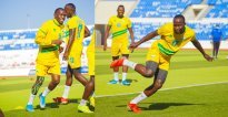 Abakinnyi 11 babanza mu kibuga Amavubi akina  na Cap-Vert