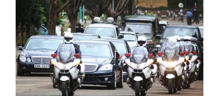 Amayobera  Ku Rupfu Rw’Abasirikare Barinda Perezida Wa Kenya