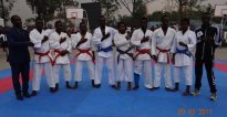 Goma&nbsp;: Ikipe ya Karate yasohokeye u Rwanda muri Kongo yisanze ku kibuga yonyine 