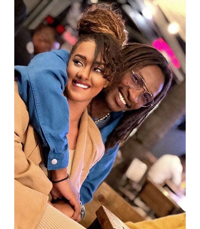 Ikibatsi cy’urukundo hagati  ya Shaddyboo  n’umusore wo muri Kenya 