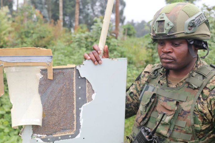M23 yahanuye imwe muri Drones ziherutse kwica Abakomando bayo