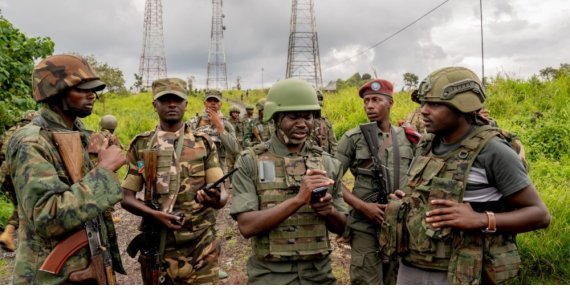 M23 yemeje ko yafashe ibindi bice birimo umusozi wari watumye FARDC iyizengereza