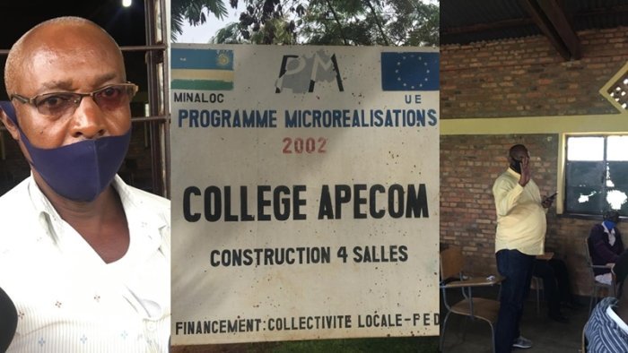 Gatsibo&nbsp;: Rwabuze gica muri College APECOM, abarishinze bariye karungu kubw’umukire ushaka kuribanyaga