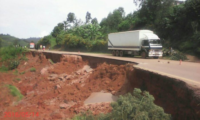 Umuhanda Kigali- Gatuna wasenyutse ntukiri nyabagendwa- Amafoto