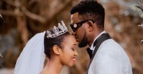 Si film cyangwa amashusho y’indirimbo, ni ubukwe bw’impamo-Amafoto ya Rocky akomeje guca ibintu