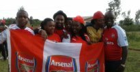Ihuriro ry’abafana ba Arsenal mu Rwanda batanze inkunga irimo ihene 52 ku batishoboye