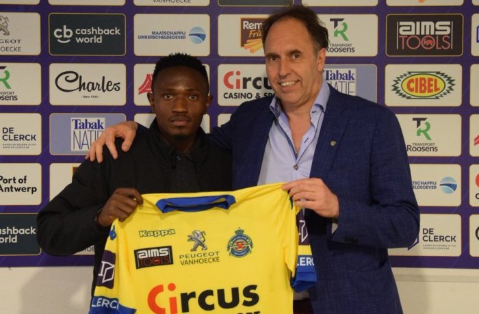 Djihad uherutse gukora ubukwe yatandukanye n’ikipe yakinagamo mu Bubiligi