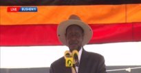 Perezida Museveni yakuriye inzira ku murima abashaka kugarura intambara n’iterabwoba