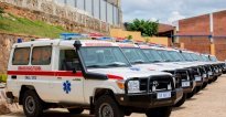 Hatanzwe ambulance 20 ku bitaro byari bizikeneye kurusha ibindi