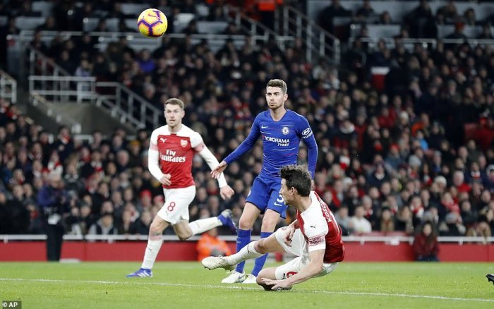 Amafoto utabonye yaranze umukino Arsenal yatsinzemo Chelsea 