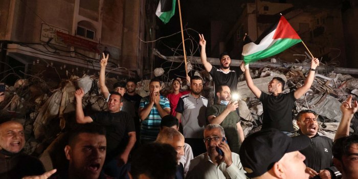 Israel&Palestine&nbsp;: Habonetse agahenge nyuma y’iminsi 11 y’amarira