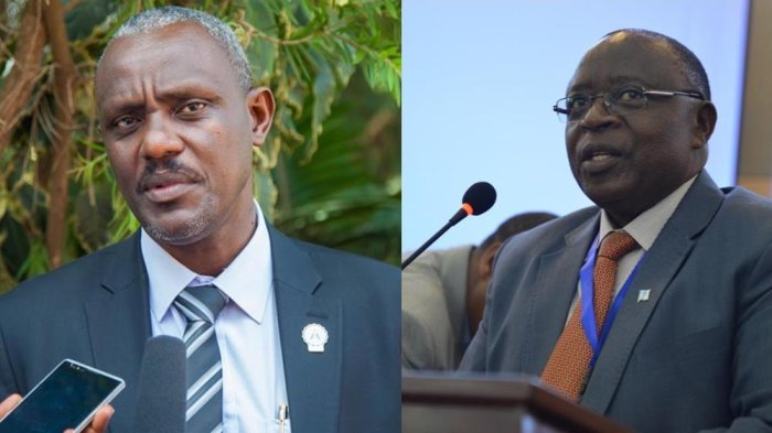 Bishop Tom Rwagasana na Bishop Jean Sibomana bayoboraga ADEPR bagizwe abere