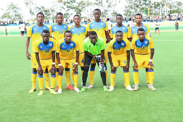 Amavubi y’abatarengeje imyaka 20 yatsinze Misiri ariko amahirwe yo gukomeza arabura