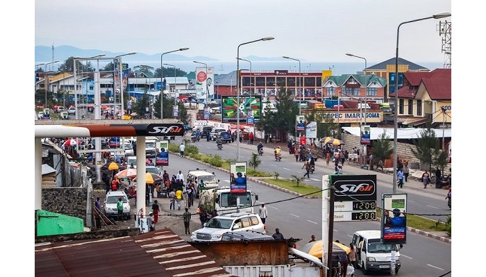 IBIVUGWA ku Banyarwanda barimo umugore ufite uruhinja  bamaze Icyumweru bafungiwe i Goma