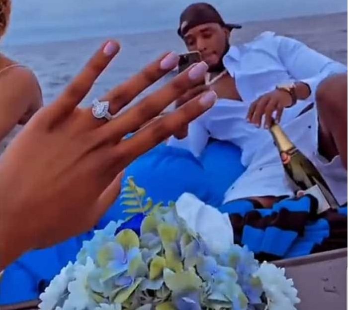 The Ben ateye ikirenge mu cya Meddy, yamaze kwambika impeta Pamella