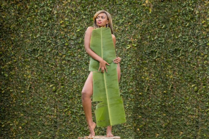 Ifoto ya Oda Pacy yambaye ubusa buri buri yatangiye kuvugisha abantu amangambure 