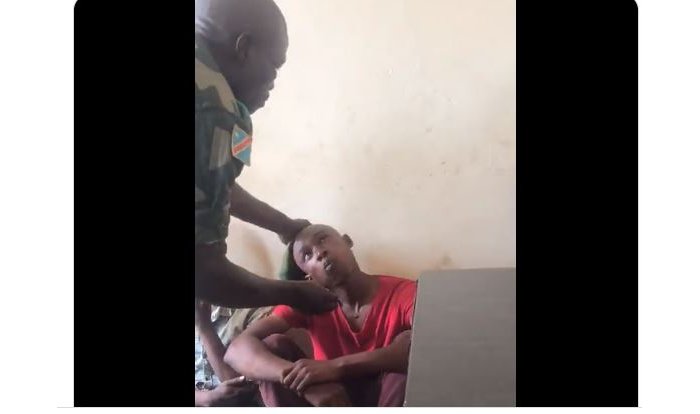 Amashusho  y’ubugome ndengakamere ingabo za Congo ziri gukorera Abatutsi 