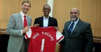 Ubutumwa bwa Perezida Kagame  kuri Arsenal bwakoze benshi ku mutima
