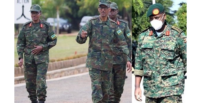 Gen Muhoozi yavuze imyato  Ingabo z’u Rwanda n’iza Uganda  agaragaza uko zihagaze muri Afurika