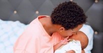 AMAFOTO : Ibyishimo bya Miss Muyango wavuze ko imfura ye na Kimenyi imwizihira bihebuje