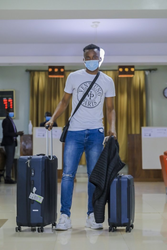 Rubanguka Steven ukina muri Greese na we yageze mu mwiherero w’Amavubi