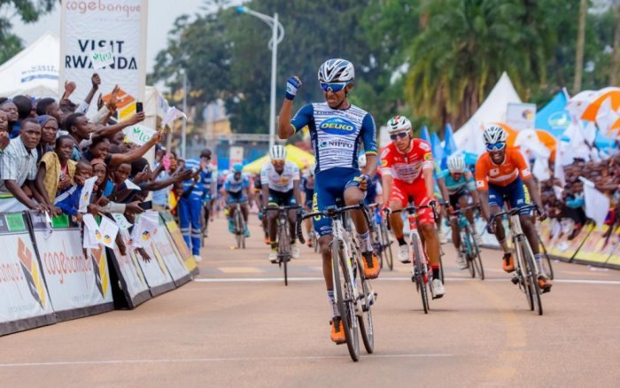 Umunya-Ethiopia Hailemichael Kinfe yegukanye Kigali-Huye, umunyarwanda aba uwa 4