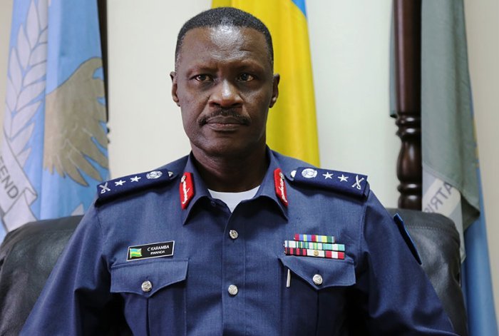 Iby’ingenzi kuri Ambasaderi mushya Maj. Gen Charles KARAMBA wayoboraga izirwanira mu kirere