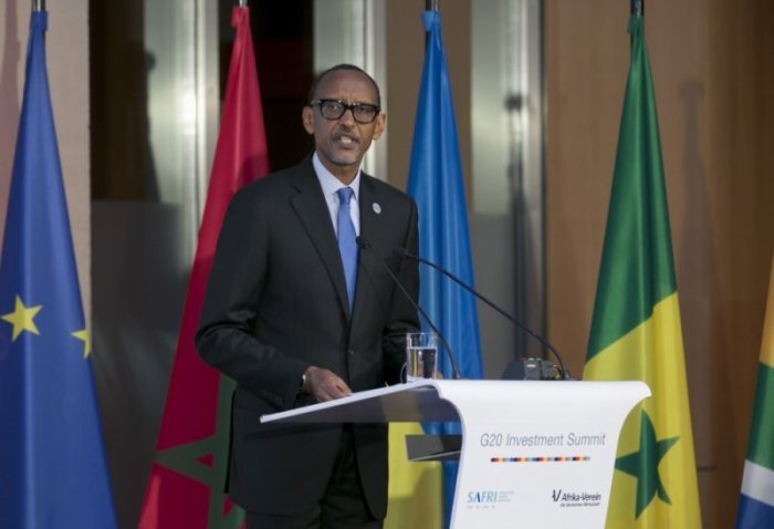 Perezida Kagame arasaba abayobozi  bo muri Afurika kurenga imikorere ishaje