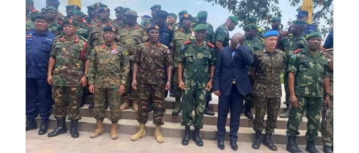 Nta musirikare w’u Rwanda wagaragaye mu nama yo gushyiraho umutwe w’ingabo uhuriweho wa EAC