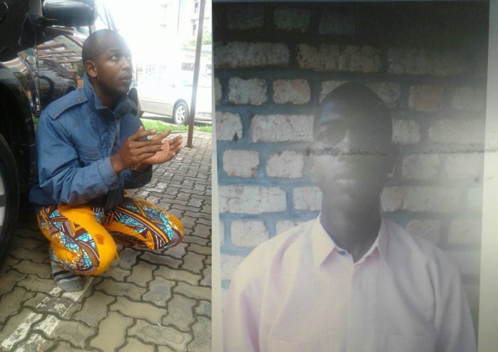 Kigali&nbsp;: Uwari ukurikiranyweho ibyaha by’iterabwoba yafashwe agerageza gutoroka