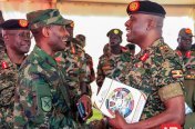 AMAFOTO : Umubano wa RDF na UPDF byagaragaye ko ukiri ntamakemwa