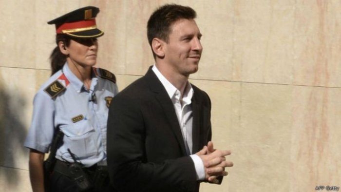 Lionel Messi yagejejwe imbere y’urukiko, asabirwa gufungwa no kwishyura akayabo
