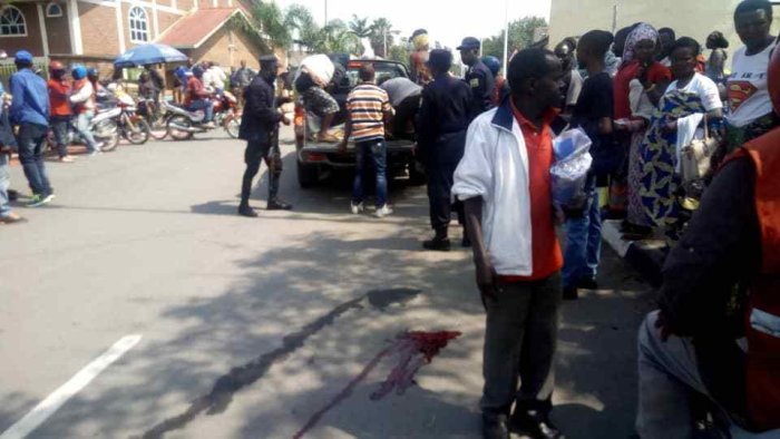 Rubavu&nbsp;: Umugabo yakubitiye umugore mu ruhame aramunegekaza 